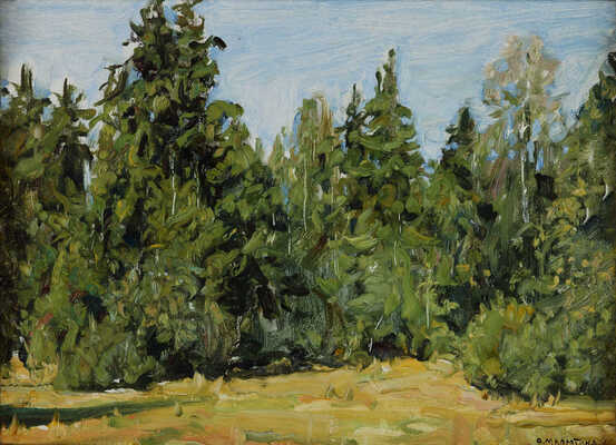 Малютина Ольга Сергеевна. Лес. Солнечный день